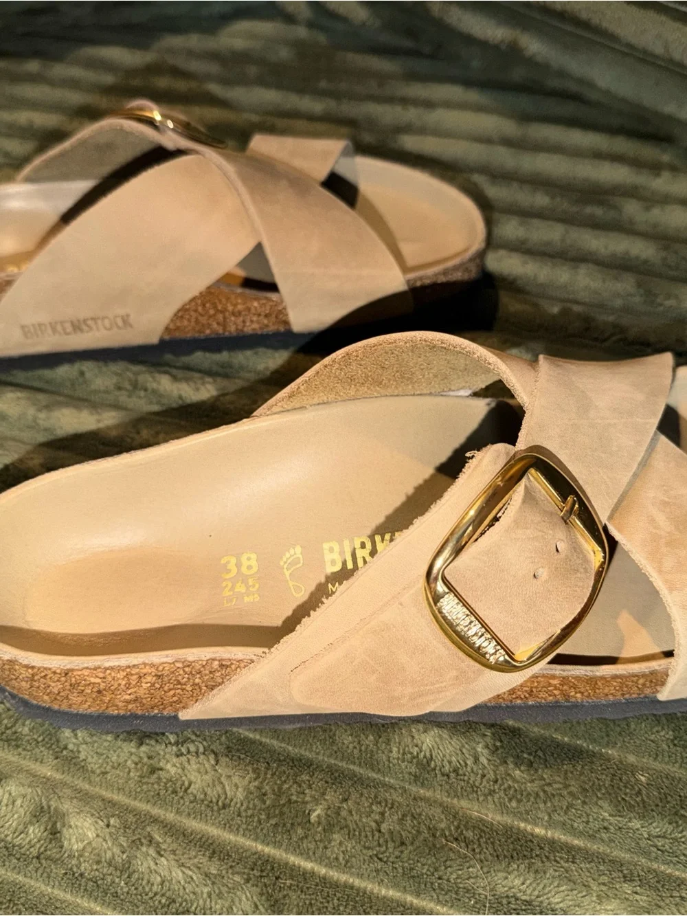 Birkenstock Siena Big Buckle